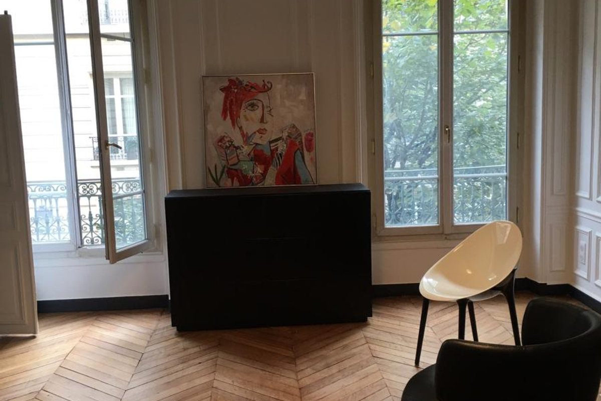 Appartement parisien — Paris 2ᵉ
