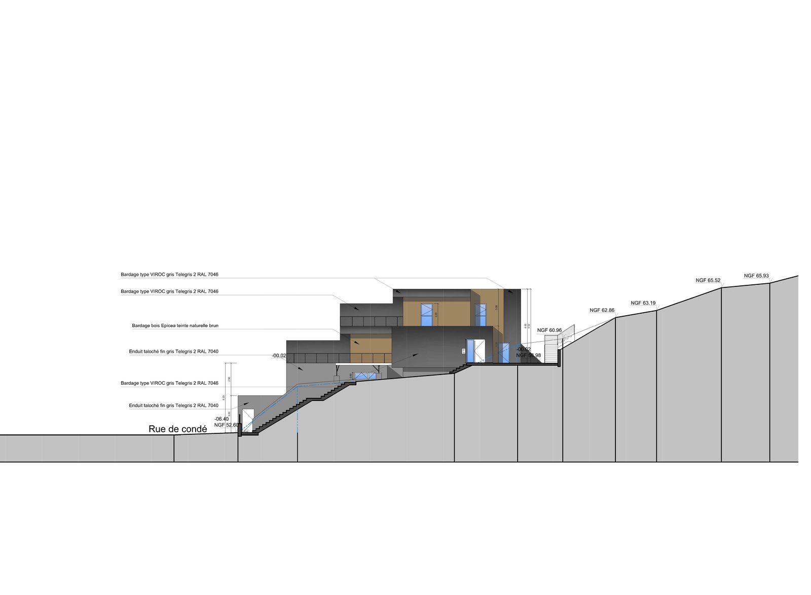 La façade