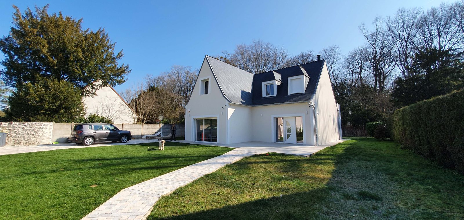 Vue extérieure principale